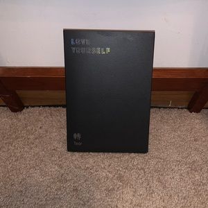 BTS LY Tear R CD poster, standing photo, photobook